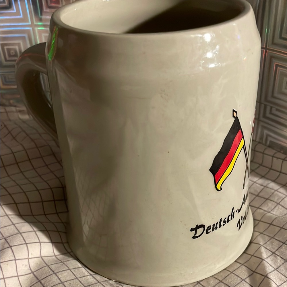 German Flag Design half liter